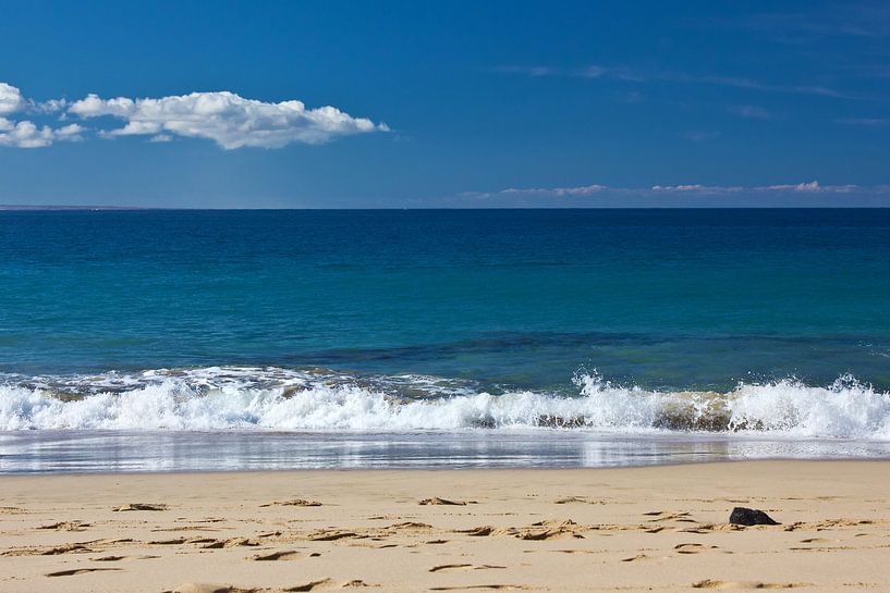 Golven op Lanzarote van Anja B. Schäfer