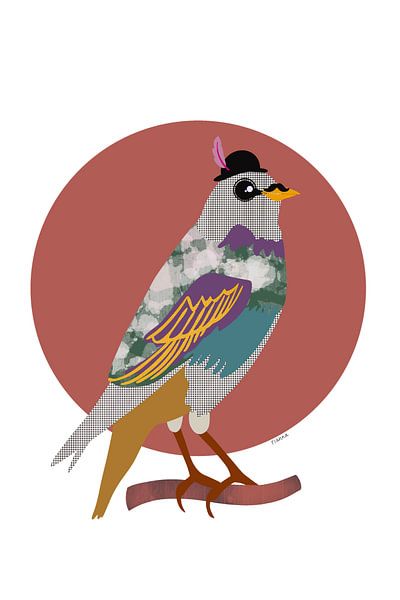 Mister Bird by Rianna Hilarius