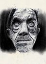 MAN BLIND van Vincent Jacobs thumbnail