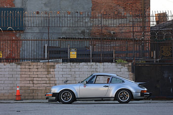 Magnus Walker 1976 Porsche 911 Turbo