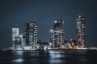 skyline Rotterdam von vedar cvetanovic Miniaturansicht