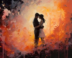 Brennende Liebe