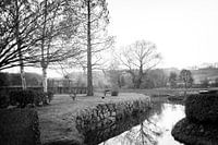 River Jeker in the Jeker valley in Maastricht