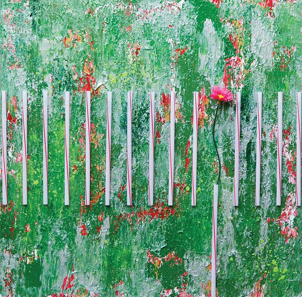 L'espoir est comme une fleur sauvage par Claudia C. ten Hoeve