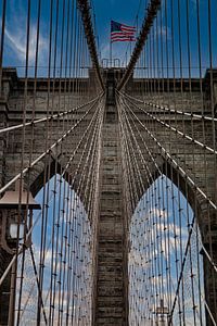 Brooklyn bridge van Nynke Altenburg