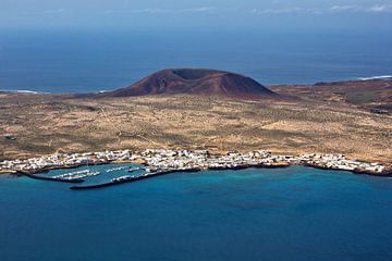La Graciosa by Anja B. Schäfer