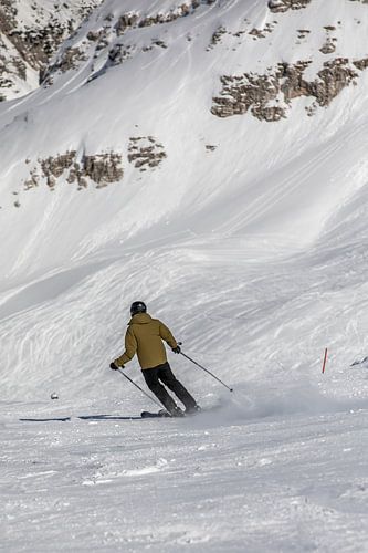 Skiën in Cortina d'Ampezzo