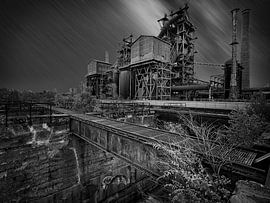 Hochofen @ Landschaftspark Duisburg von Rob Boon