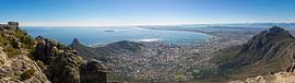 Cape Town from Table Mountain by Eric van den Berg