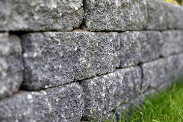 Stenen muurtje