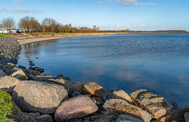 Maasholm, dans le nord de l'Allemagne
