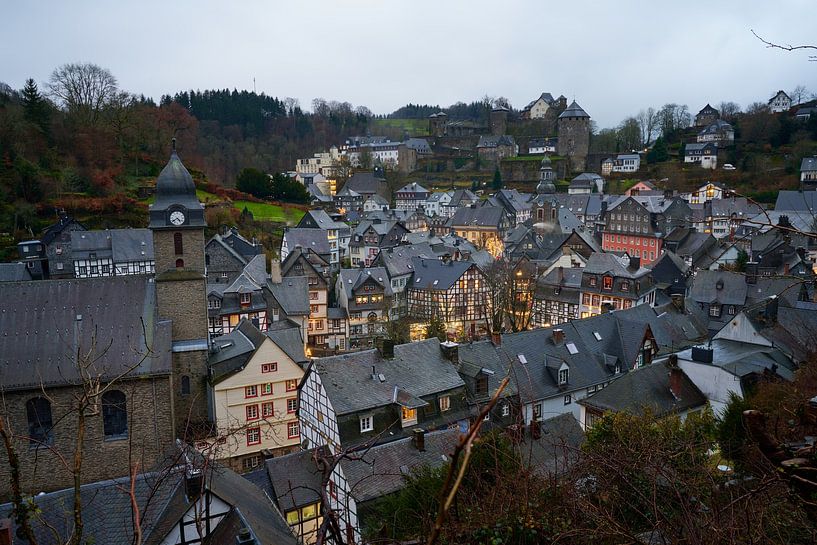 Monschau, Duitsland van Azamat