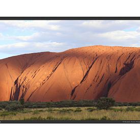 Uluru - A2 van Matthias Brix