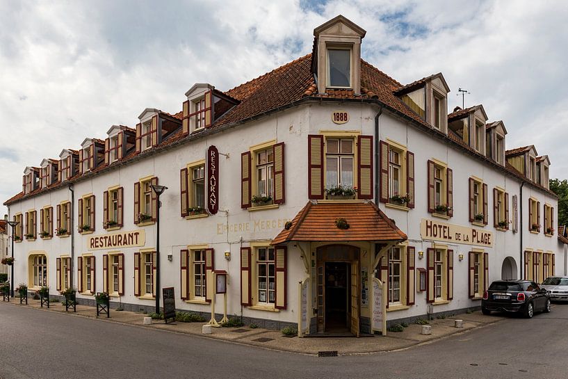 Hotel Restaurant de la Plage in Wissant von Easycopters