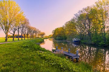 De Scharmer Ae nabij Woudbloem, Groningen van Henk Meijer Photography