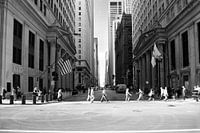 overstekende mensen in Chicago