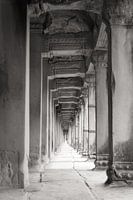 Angkor Wat Tempel in Cambodja