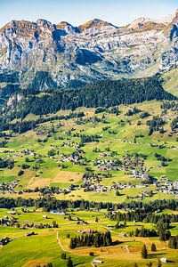 Blick auf Wildhaus