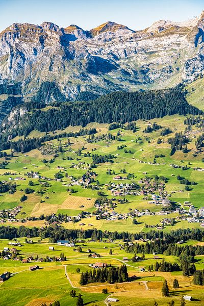 Blick auf Wildhaus von Nicc Koch