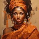 African woman by Black Coffee thumbnail
