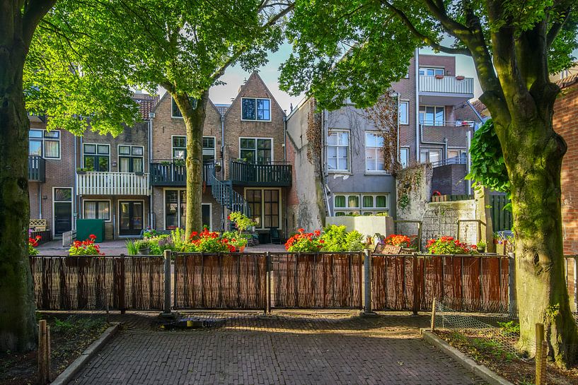 Vista in Dordrecht von Dirk van Egmond