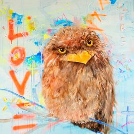 The lovebird is blue by Yvonne Kok