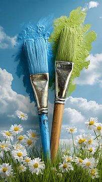 Die Natur malen: Die Kraft der kreativen Vorstellungskraft von Kimita Jennaira