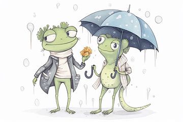 The Great Frog Adventures: Out and About with the Paddentrek by Karina Brouwer