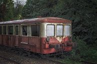 Old Red Train by Maikel Brands thumbnail
