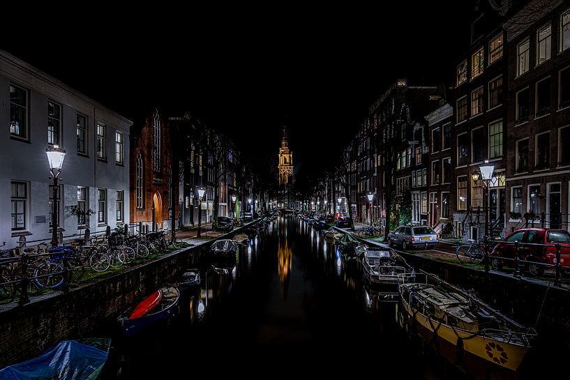 Groenburgwal - Amsterdam - Nederland van Robin Smit