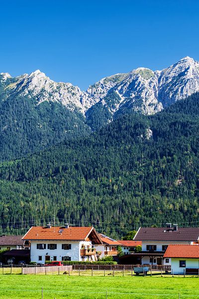 Sommer in Wallgau von Thomas Riess