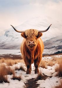 Schottischer Highlander Highland Cow Cattle