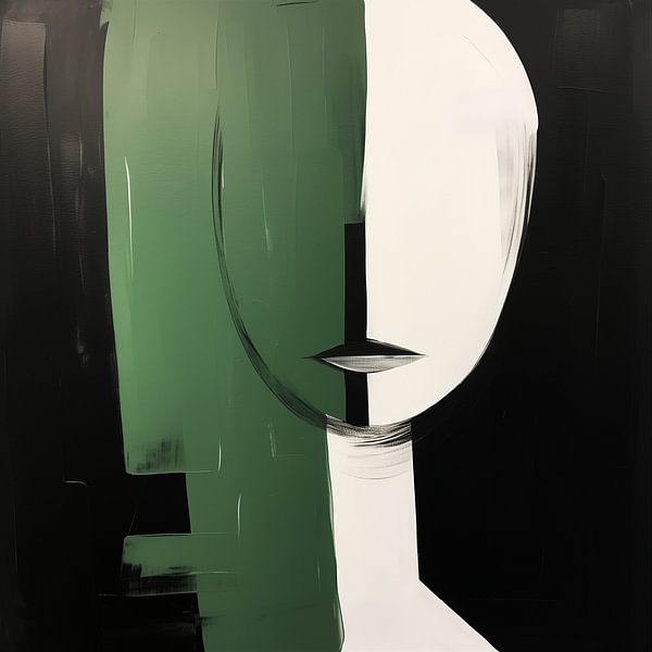 Duality in Green by Color Square