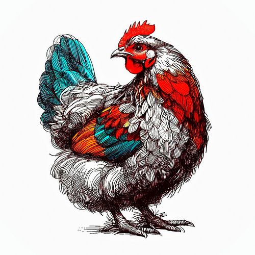Poulet( 6 )
