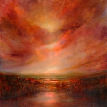 Lueur du soir sur Annette Schmucker