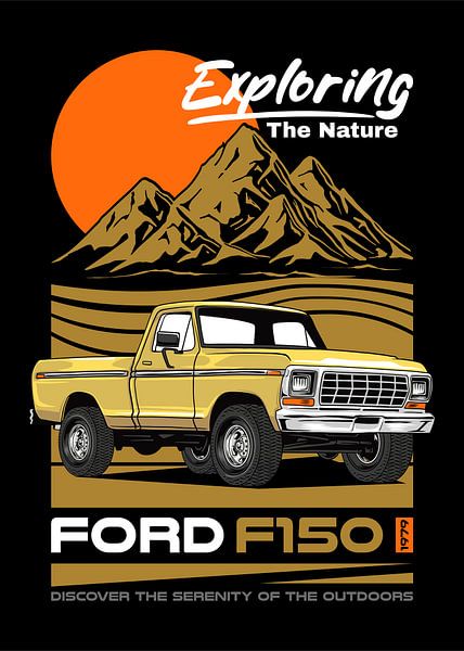 Ford F-150 Auto von Adam Khabibi