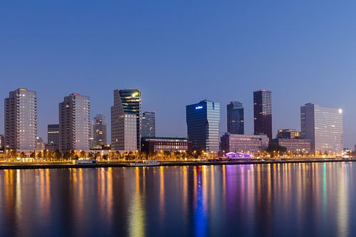 Skyline van Rotterdam 2