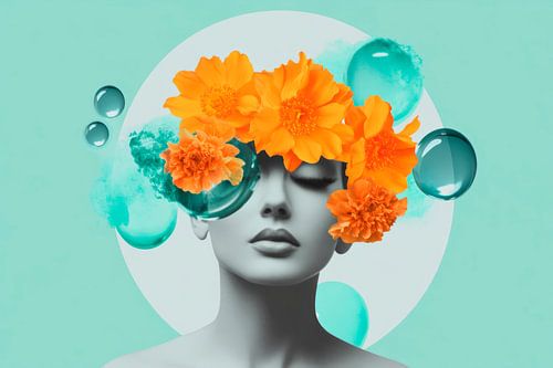 Bloemhoofd inspiratie