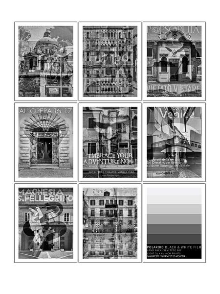 MANIFESTI ITALIANI VENEZIA by AHAI depARTment