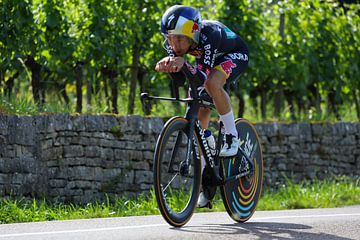 Primoz Roglic tijdrit tour 2024 van FreddyFinn