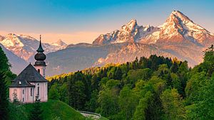 Maria Gern, Berchtesgaden, Bayern, Deutschland