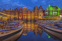 Amsterdam  by night