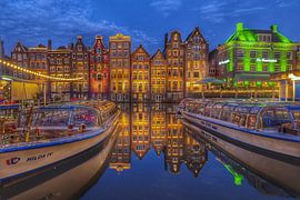 Amsterdam bei Nacht von Claudia De Vries