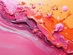 Pink Splash et Bubble gum
