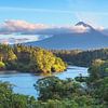 Nouvelle-Zélande Mont Taranaki Panorama sur Jean Claude Castor