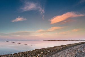 Côte de la mer des Wadden sur Annie Jakobs