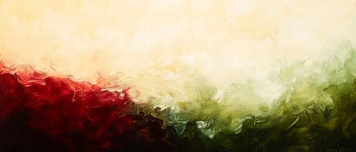 Kleurrijke abstractie - Vloeiende overgangen