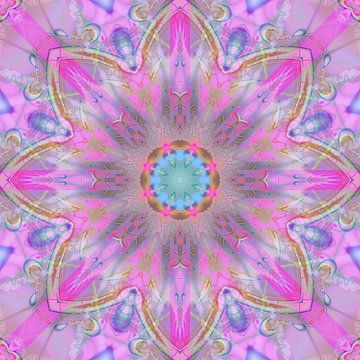 Mandala P95555 Roccoco von Claudia Gründler