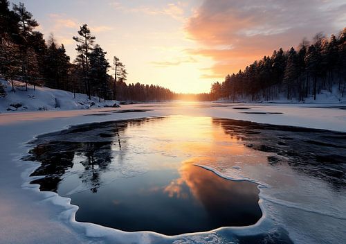 Harmony of light and earth