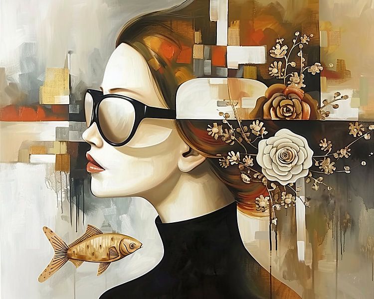 Women's portrait | Elegance Revealed by Wonderful Art